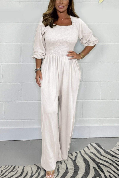 Liam | Chic and Airy Spring Jumpsuit Perfect for Any Occasion | Stylish, Comfortable, Versatile