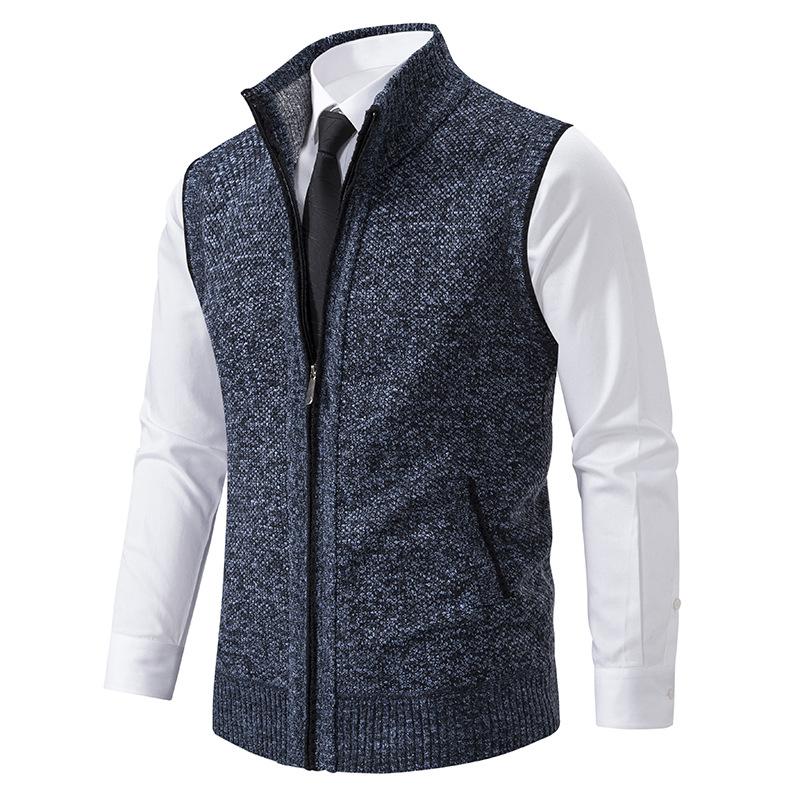 Oisin | Men's Sleeveless Knitted Waistcoat | Stylish, Comfortable, Versatile Fit