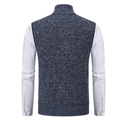 Oisin | Men's Sleeveless Knitted Waistcoat | Stylish, Comfortable, Versatile Fit