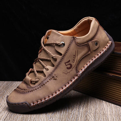 Duncan | Elegant Low-Platform Men's Footwear for Versatile Comfort | Durable, Stylish