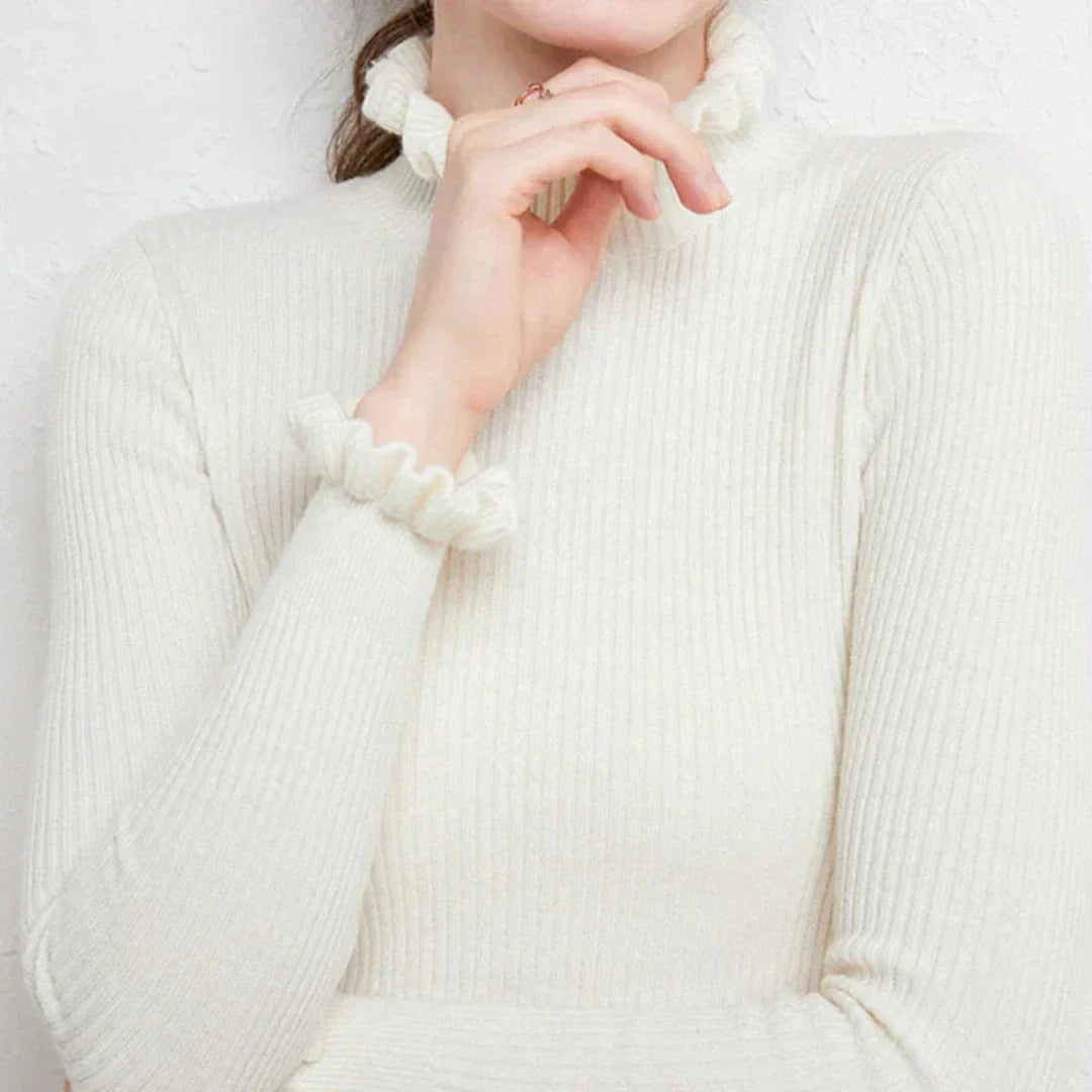 Siobhan | Women's Luxe Chunky Knit Turtleneck Sweater | Warm, Elegant, Comfortable