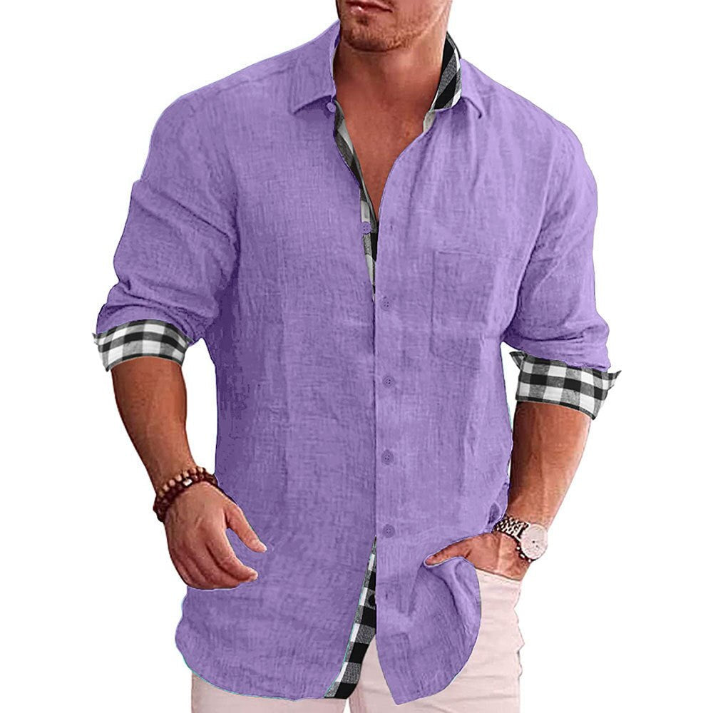 Finnian | Men's Smart Casual Shirt | Stylish, Comfortable, Versatile Design