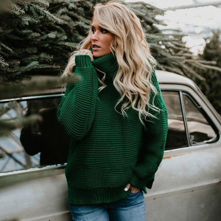 Aisling | Luxe High Neck Knitwear | Chic, Cosy, and Versatile for Every Occasion