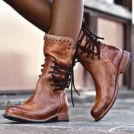 Caitlin Luxe | Stylish Women's Ankle Boots for All-Day Comfort | Durable & Elegant