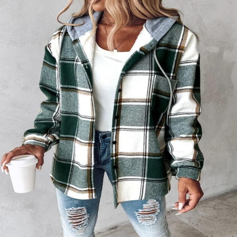 Emerald Isle | Chic Hooded Winter Coat for Women | Stylish, Warm, and Comfortable