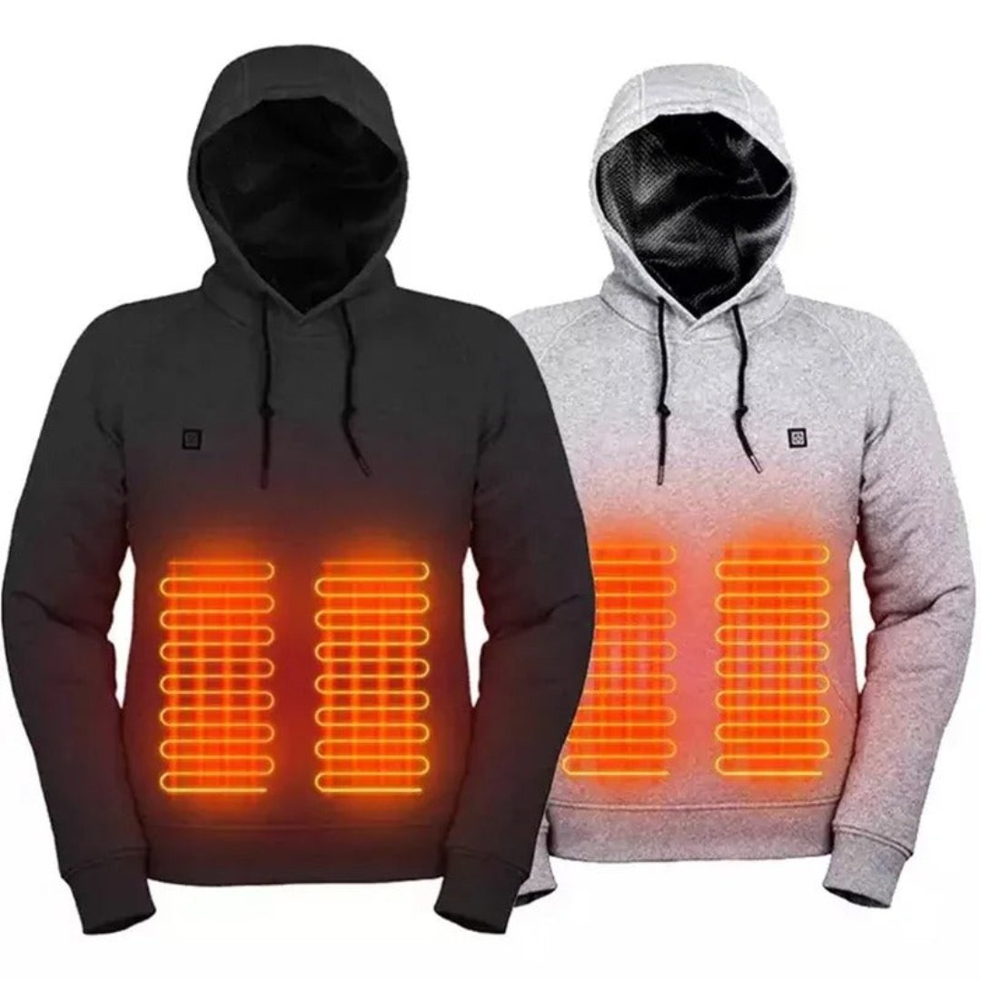 Celtic Heat | Men's USB Electric Heated Hoodie for Ultimate Warmth & Style | Trendy, Comfortable, Versatile