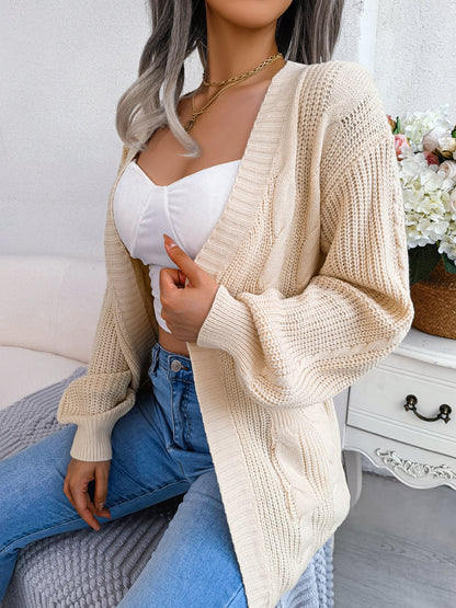 Regine - Casual loose knitted cardigan