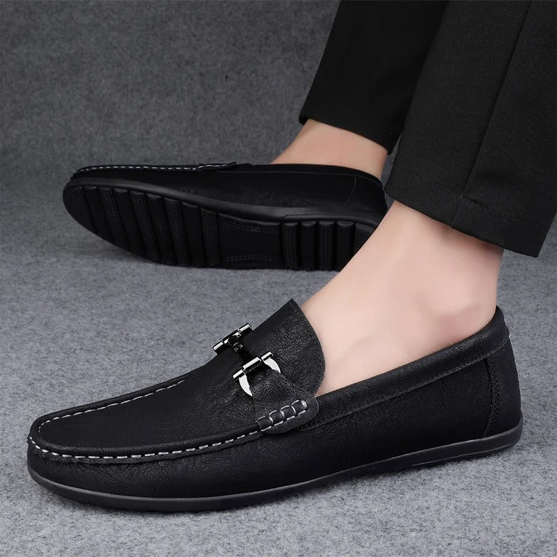 Cillian | Luxurious Men's Slip-On Loafers | Effortlessly Stylish & Versatile Footwear