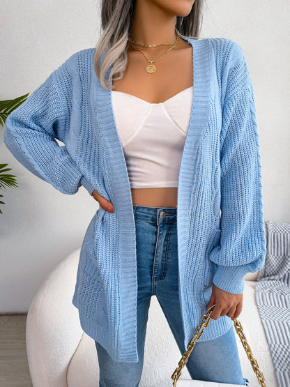 Regine - Casual loose knitted cardigan