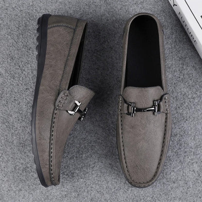 Cillian | Luxurious Men's Slip-On Loafers | Effortlessly Stylish & Versatile Footwear