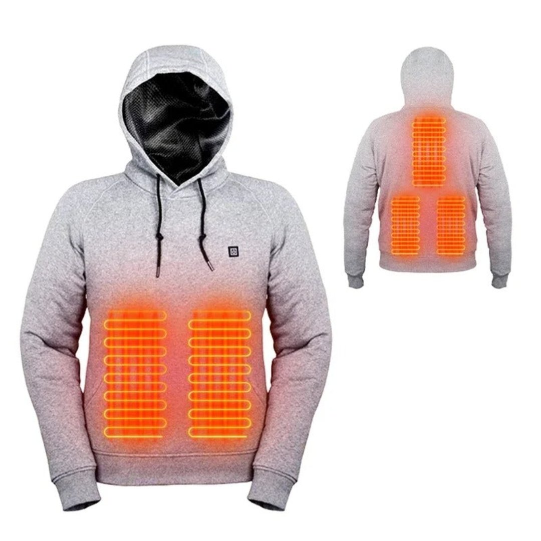 Celtic Heat | Men's USB Electric Heated Hoodie for Ultimate Warmth & Style | Trendy, Comfortable, Versatile