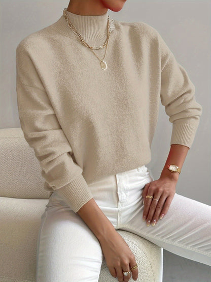 Heralyn - Classic and Elegant Turtleneck Sweater
