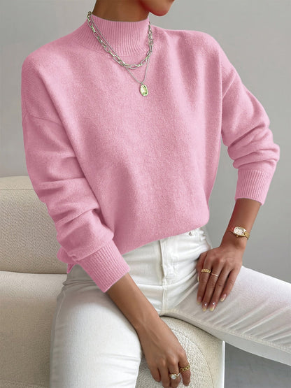 Heralyn - Classic and Elegant Turtleneck Sweater