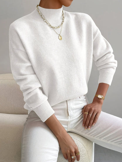 Heralyn - Classic and Elegant Turtleneck Sweater