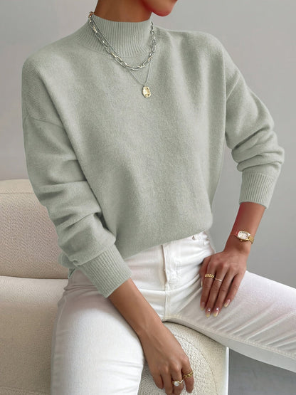 Heralyn - Classic and Elegant Turtleneck Sweater