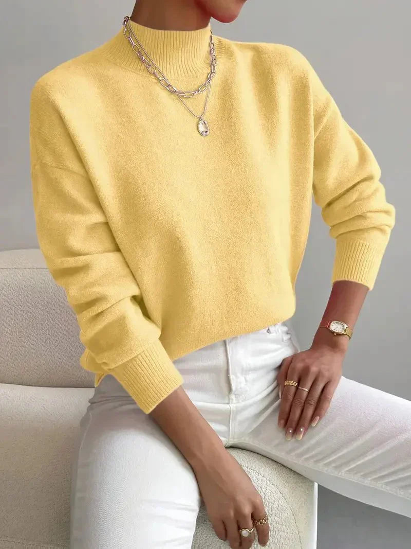 Heralyn - Classic and Elegant Turtleneck Sweater