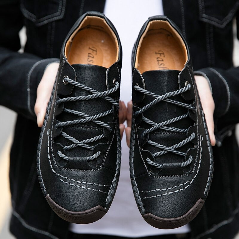 Duncan | Elegant Low-Platform Men's Footwear for Versatile Comfort | Durable, Stylish