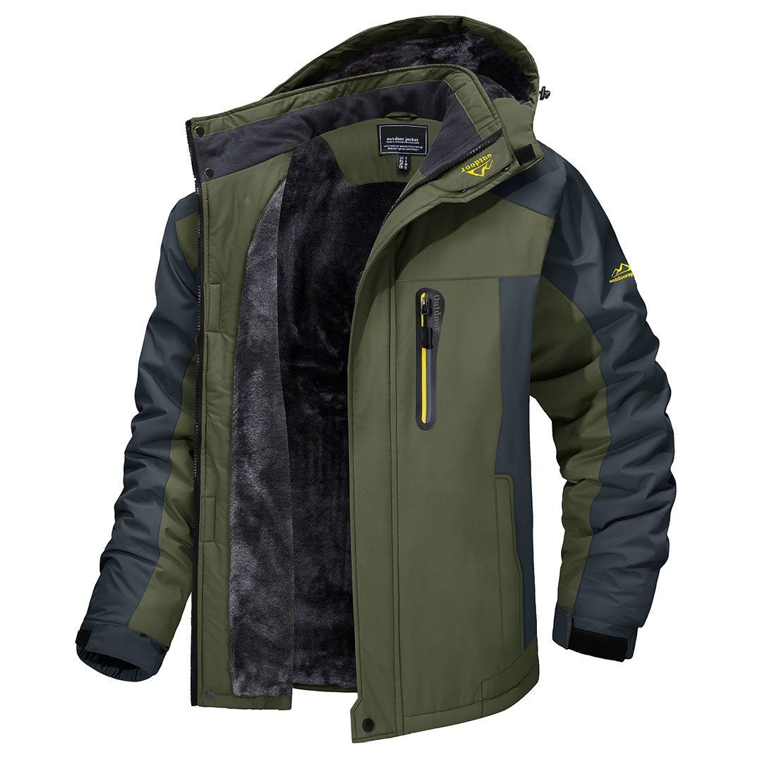 Seamus | Men's All-Weather Jacket | Stylish, Warm, Perfect for Every Occasion