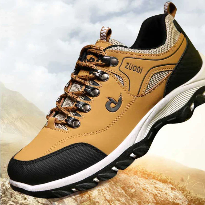 Falcon Footwear | Ergonomic Men's Shoes for Comfort & Style | Pain Relief, Durable Design