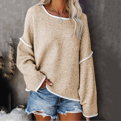 Charisa - Cozy loose warm sweater