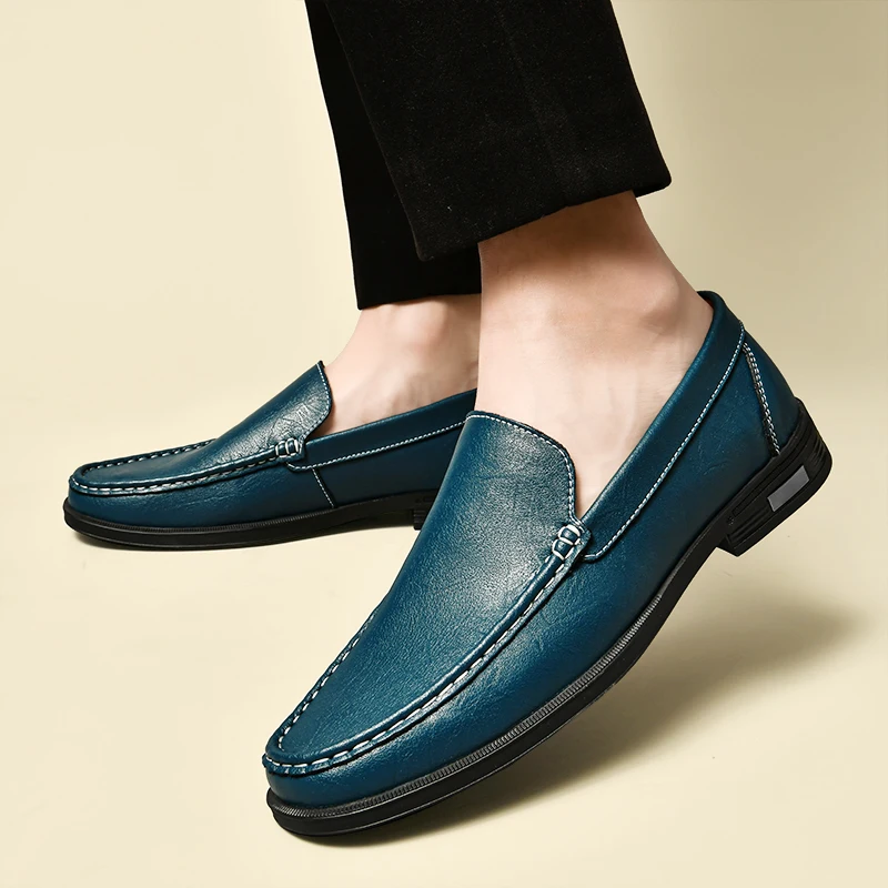 O'Connell | Premium Men's Slip-On Loafers | Classic Elegance, Unmatched Comfort