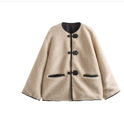 CelticCharm | Plus Size Women's Winter Coat | Warm, Stylish, and Versatile Elegance