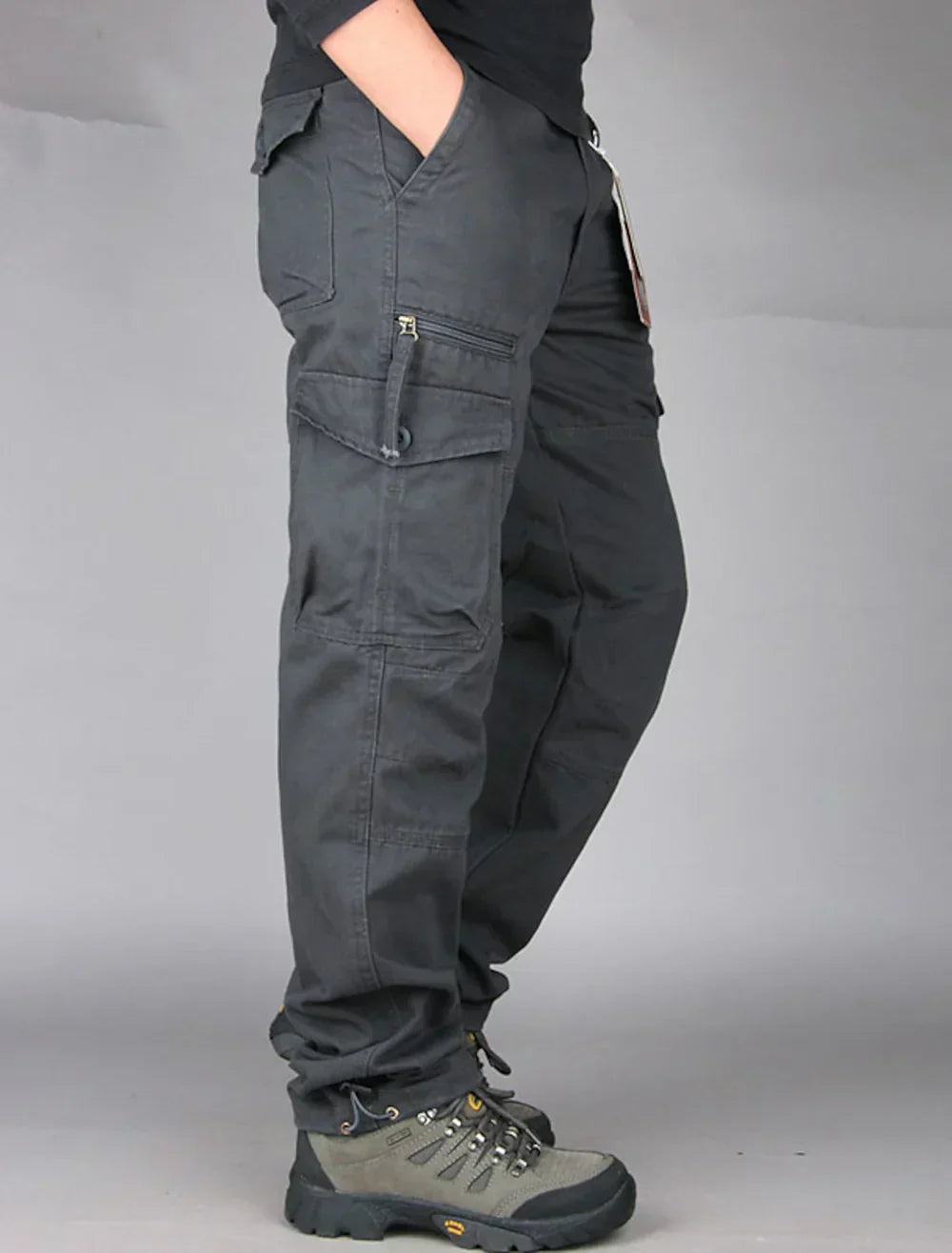 Oisin | Versatile Cargo Trousers for Men | Durable, Comfortable, Trendy Design