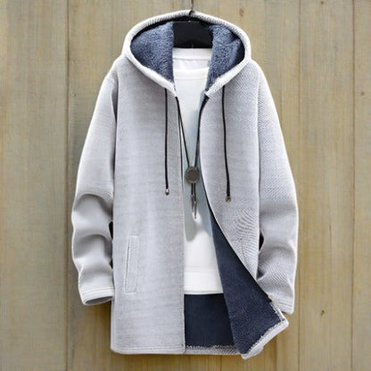 Kinsale | Men's Long Sleeve Hoodie Jacket | Stylish, Warm, Versatile Comfort