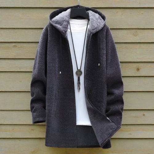 Kinsale | Men's Long Sleeve Hoodie Jacket | Stylish, Warm, Versatile Comfort