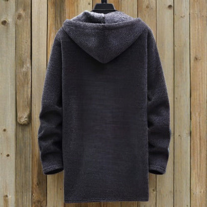 Kinsale | Men's Long Sleeve Hoodie Jacket | Stylish, Warm, Versatile Comfort