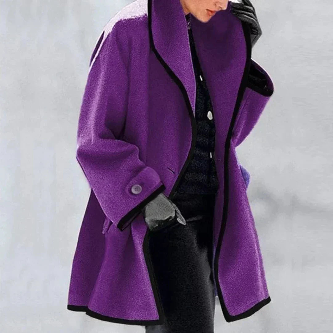 Claremount | Women's Luxe Insulated Long Coat | Elegant, Cozy, Versatile