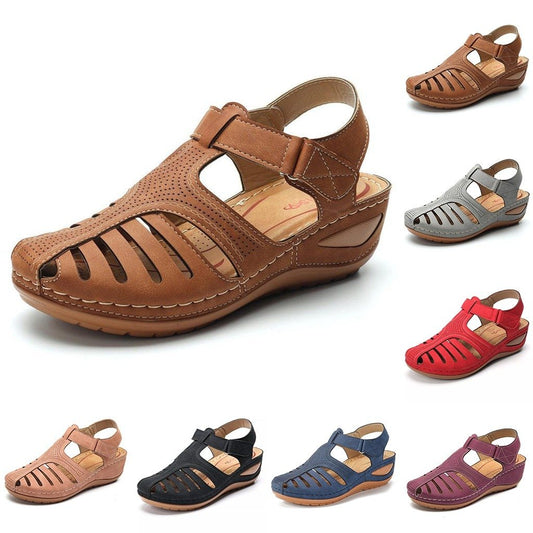 Liam's Comfort | Stylish Breathable Orthopaedic Sandals with Low Heel | Durable, Supportive, Elegant