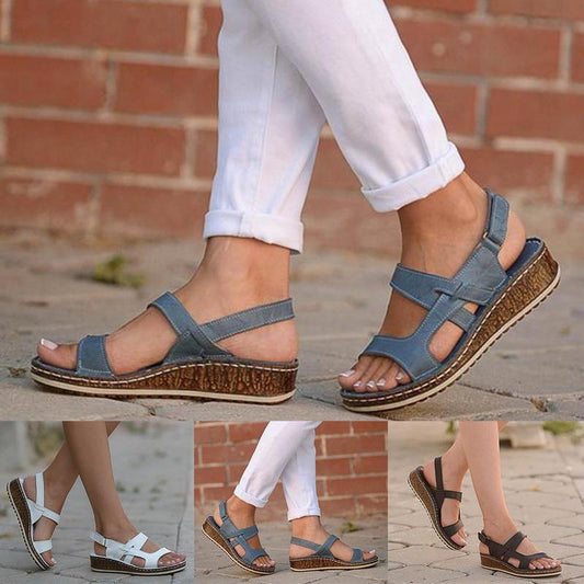 Erin's Solace Sandals | Stylish Orthopedic Summer Footwear for Ultimate Comfort | Durable & Supportive