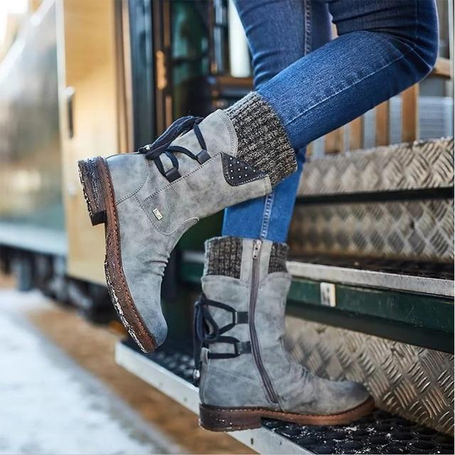 Emerald Winter Walkers | Luxurious Warmth with Orthopedic Comfort | Stylish & Durable