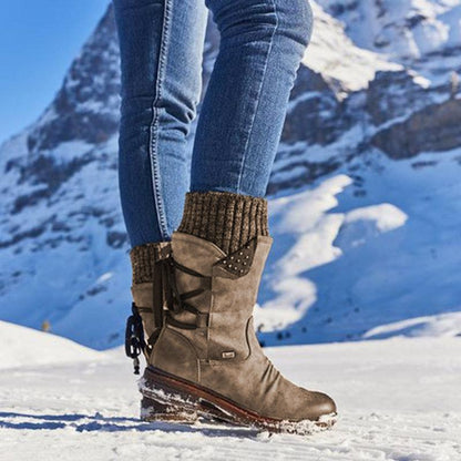 Emerald Winter Walkers | Luxurious Warmth with Orthopedic Comfort | Stylish & Durable