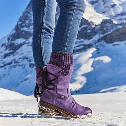 Emerald Winter Walkers | Luxurious Warmth with Orthopedic Comfort | Stylish & Durable