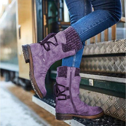 Emerald Winter Walkers | Luxurious Warmth with Orthopedic Comfort | Stylish & Durable