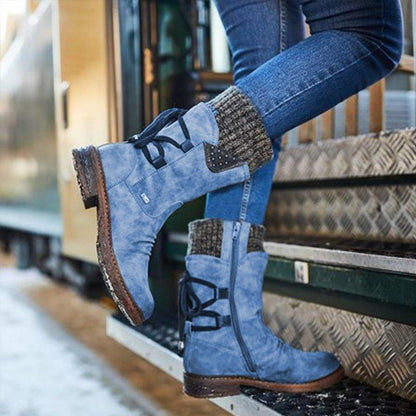 Emerald Isle Snow Boots | Warm & Supportive Winter Footwear for Icy Adventures | Comfortable, Durable, Easy-Care