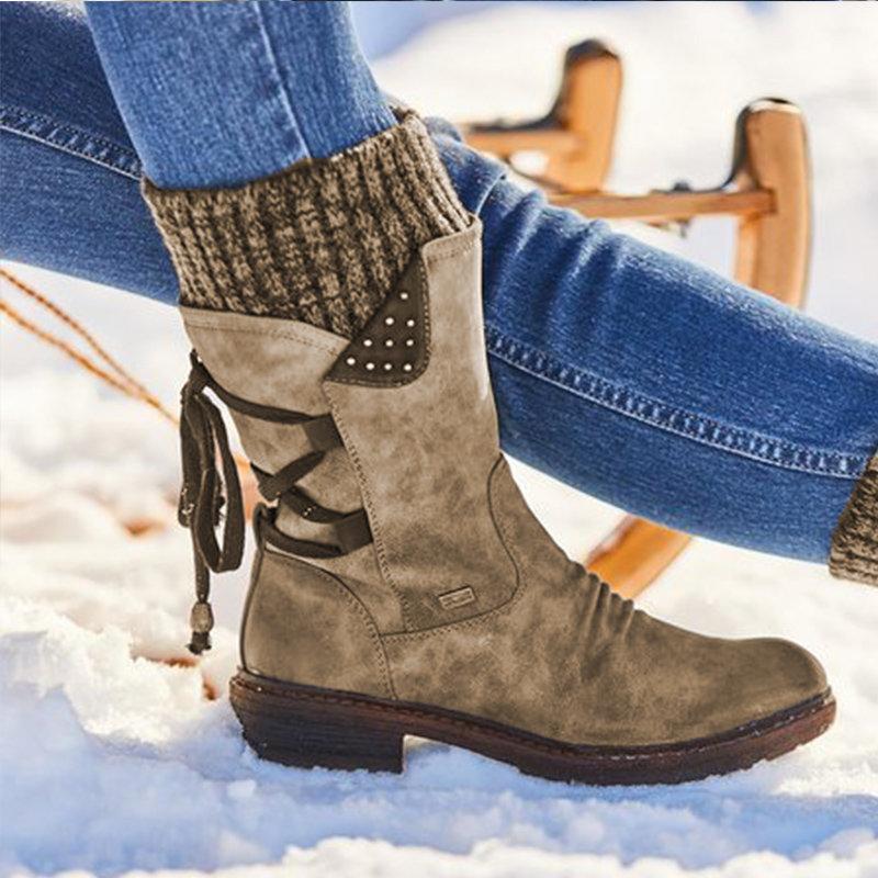 Emerald Isle Snow Boots | Warm & Supportive Winter Footwear for Icy Adventures | Comfortable, Durable, Easy-Care