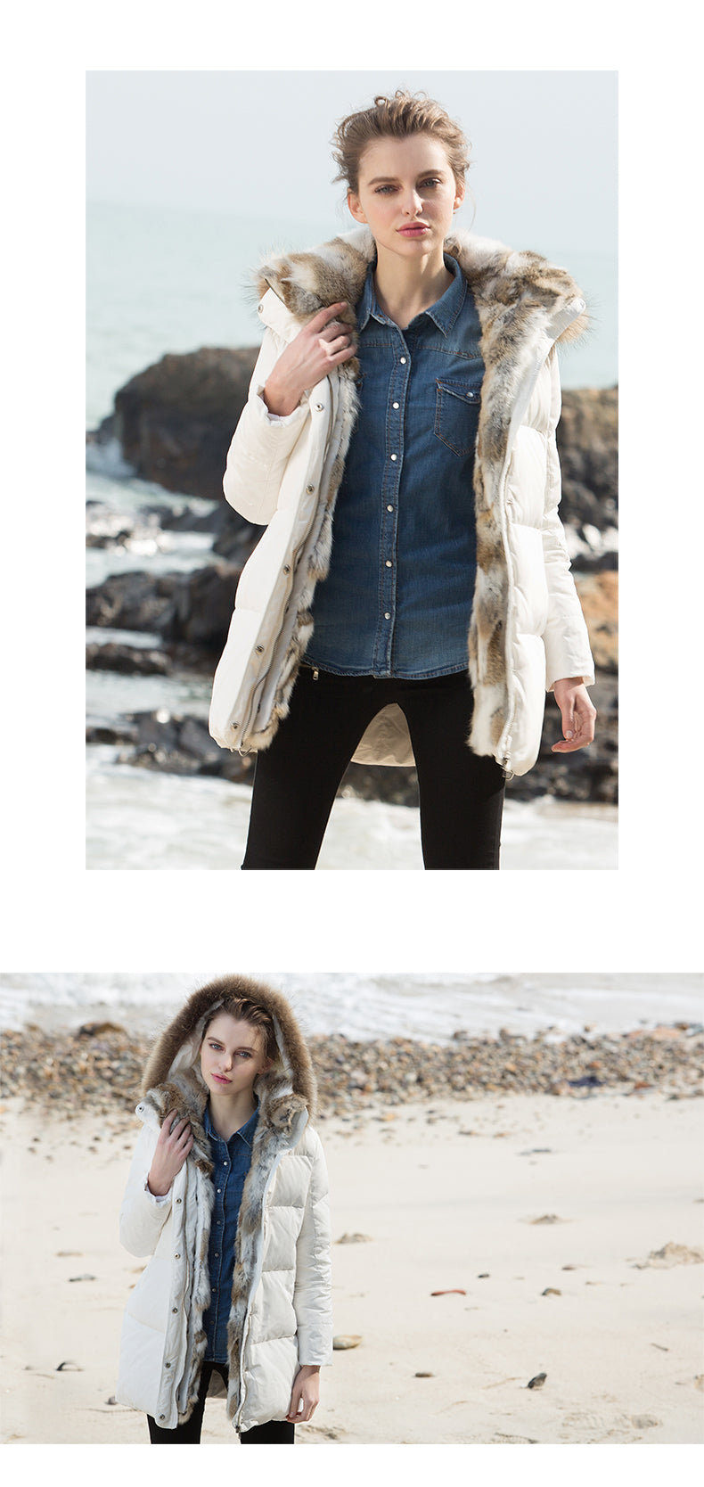 Caitlin | Elegant Women's Waterproof Jacket for All Weather | Stylish, Durable, Versatile