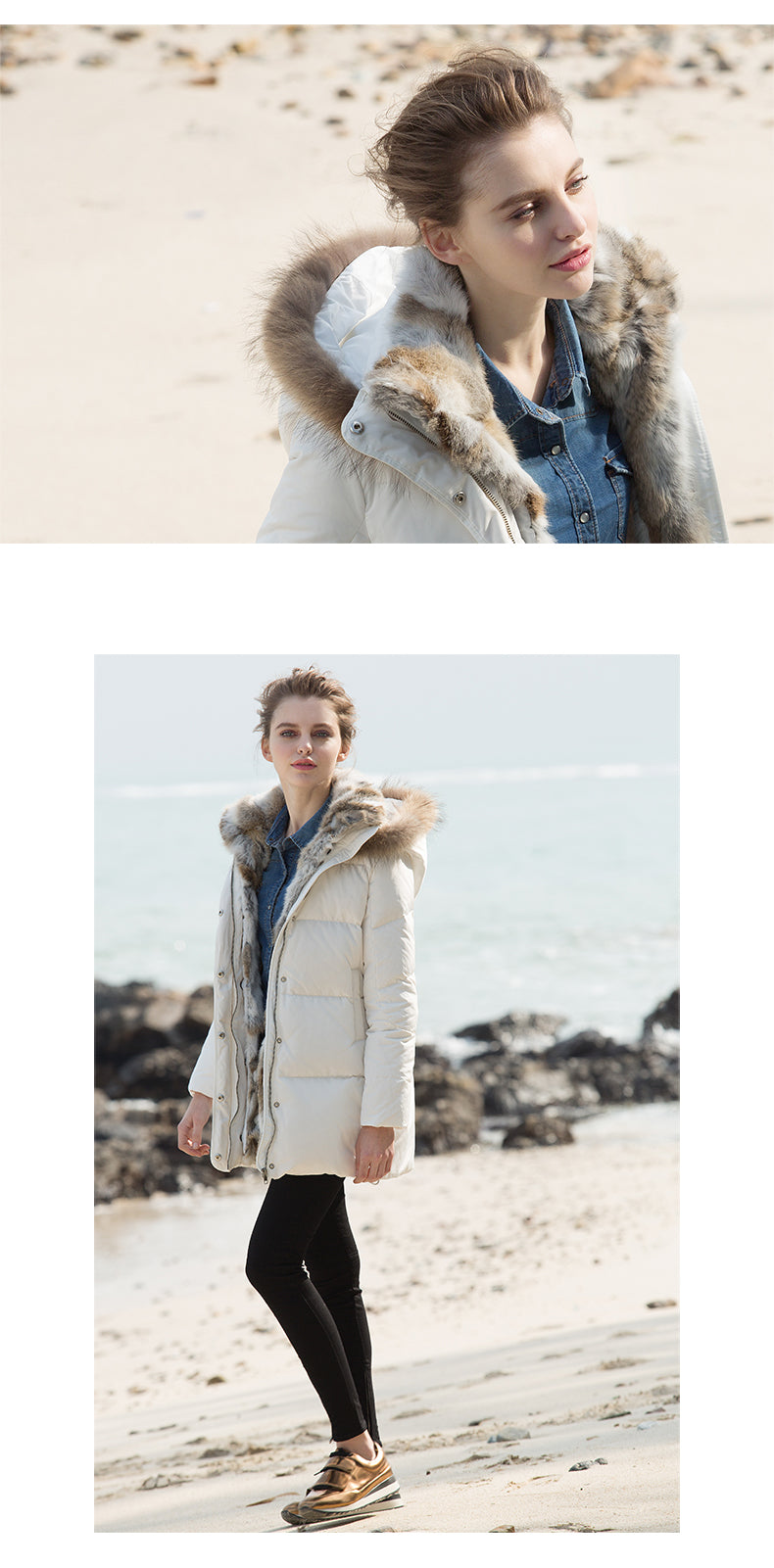 Caitlin | Elegant Women's Waterproof Jacket for All Weather | Stylish, Durable, Versatile