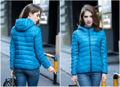 Aoife | Reversible Women's Down Jacket for Ultimate Comfort and Style | Warm, Chic, Travel-Friendly