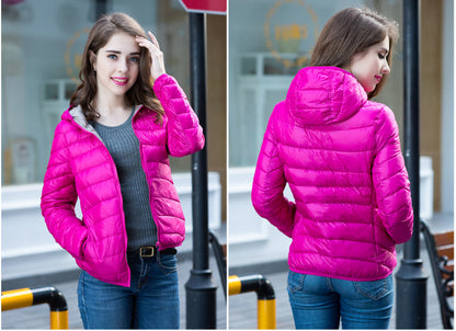 Aoife | Reversible Women's Down Jacket for Ultimate Comfort and Style | Warm, Chic, Travel-Friendly