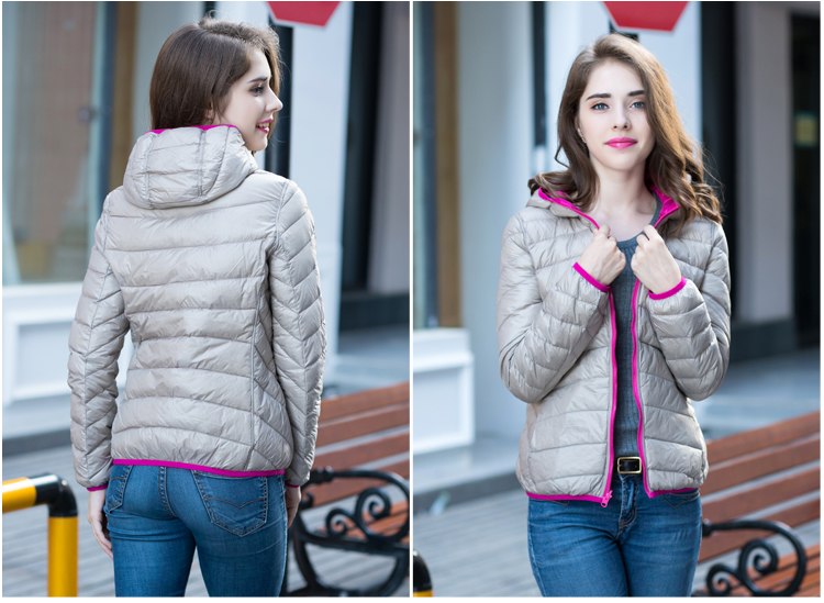 Aoife | Reversible Women's Down Jacket for Ultimate Comfort and Style | Warm, Chic, Travel-Friendly