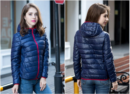 Aoife | Reversible Women's Down Jacket for Ultimate Comfort and Style | Warm, Chic, Travel-Friendly