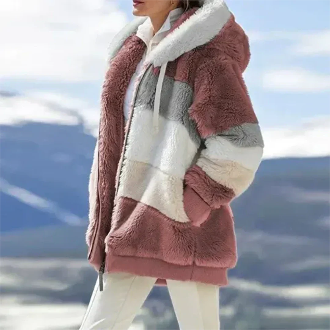 SnowElla | Chic Women's Insulated Winter Coat | Stylish, Warm, and Versatile