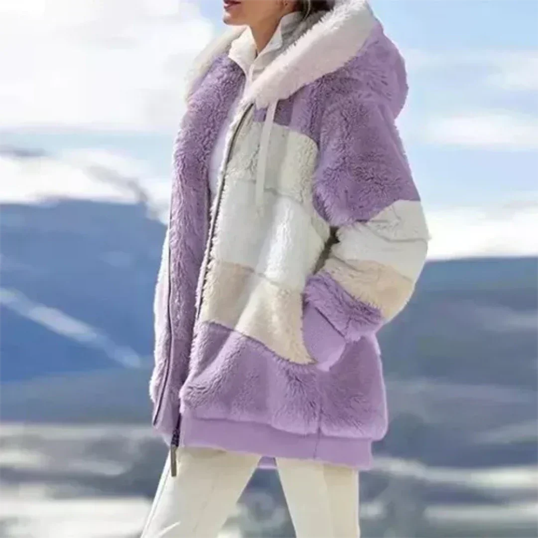 SnowElla | Chic Women's Insulated Winter Coat | Stylish, Warm, and Versatile