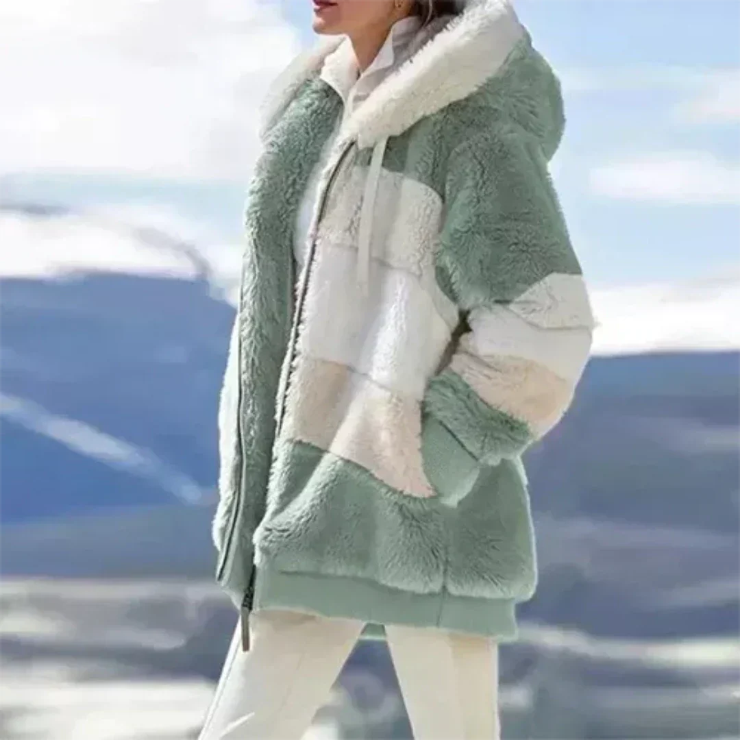 SnowElla | Chic Women's Insulated Winter Coat | Stylish, Warm, and Versatile