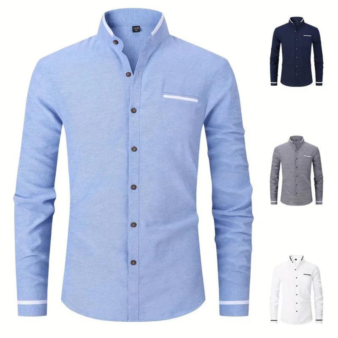 O'Sullivan | Elegant Long Sleeve Button-Up Shirt for Men | Stylish, Versatile, Comfortable