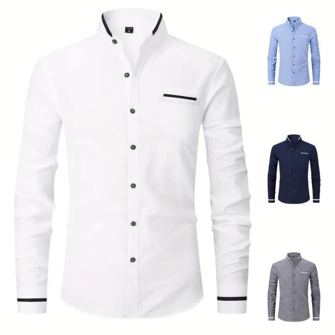 O'Sullivan | Elegant Long Sleeve Button-Up Shirt for Men | Stylish, Versatile, Comfortable